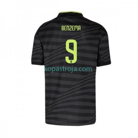 Billiga Fotbollströjor Real Madrid Karim Benzema 9 Tredje tröja 2022/23 Kortärmad